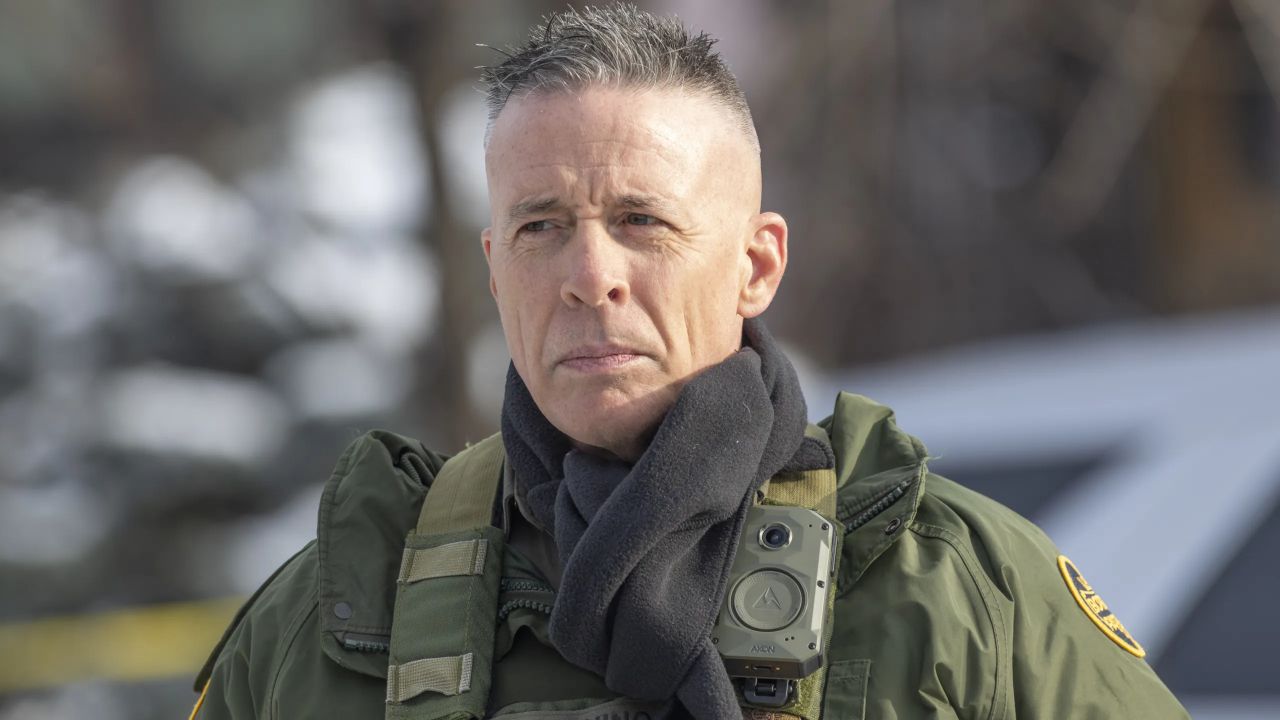 Commander Gregory Bovino