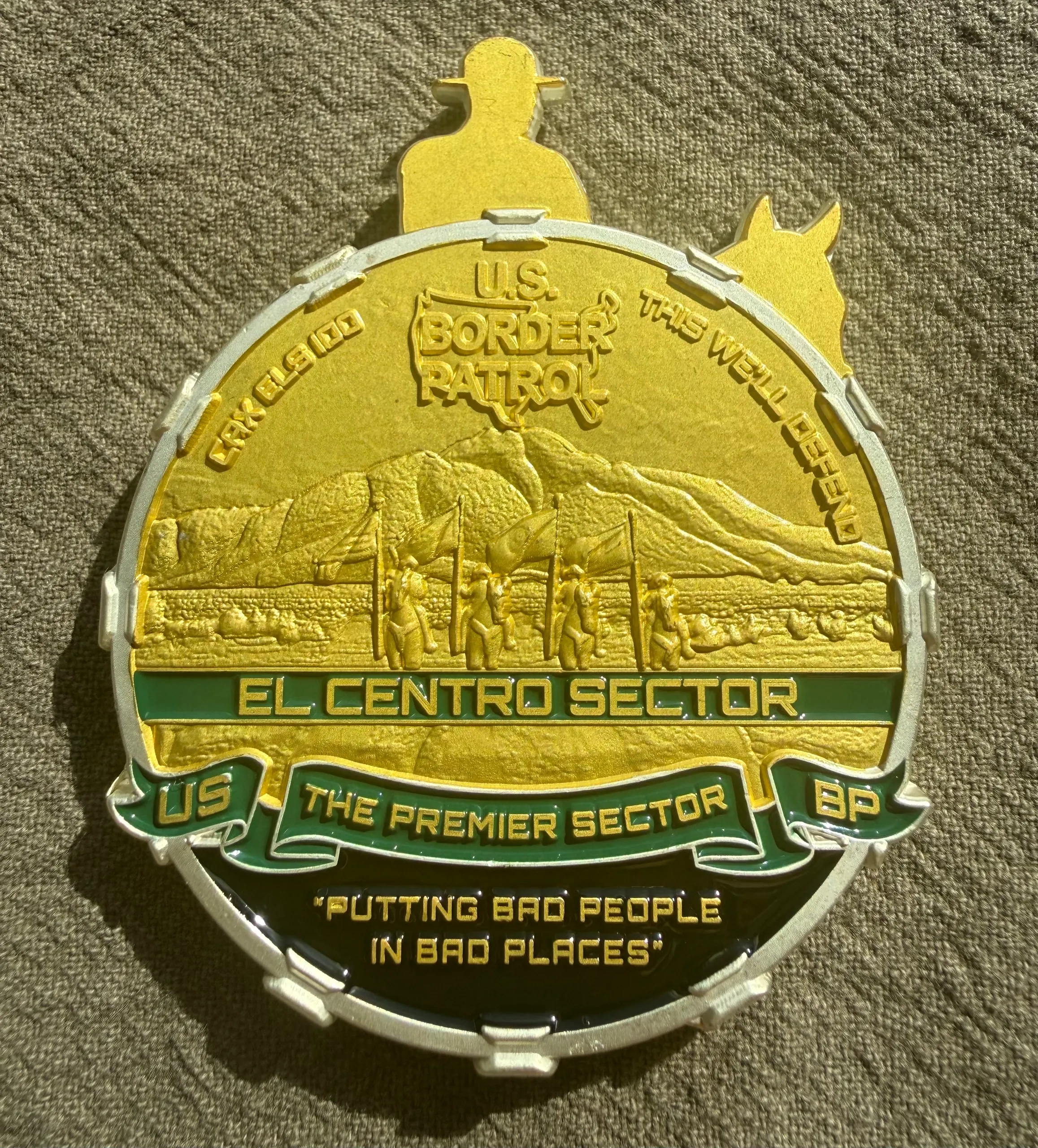 Coin back